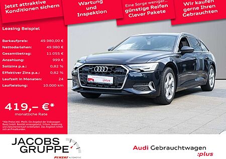 Audi A6 Avant 40TDI qu. advanced Matrix/Pano/ACC/AHK