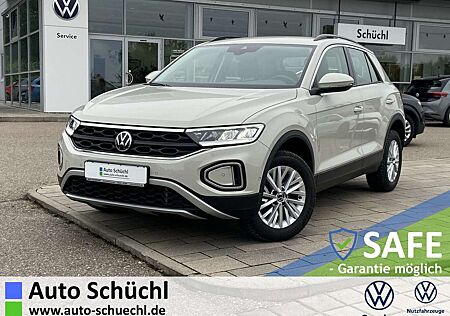 VW T-Roc Volkswagen 1.5 TSI DSG Life NAVI+LED+AHK+APP-CONNECT+