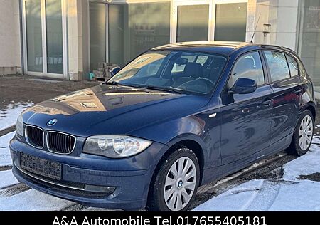 BMW 118 i Limousine Euro5 5.Türen