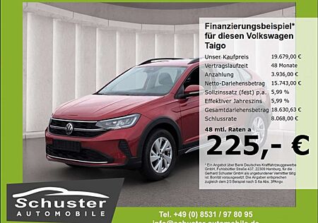 VW Taigo Volkswagen Life 1.0TSI*Navi LED digCockp SHZ VKZ-Erk
