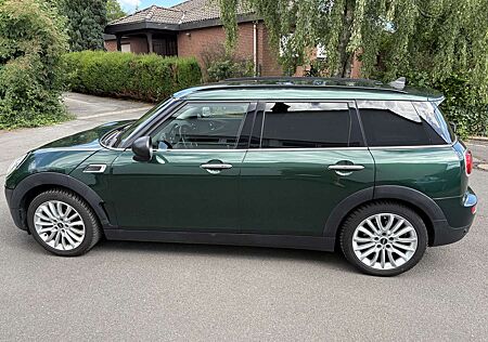 Mini One D Clubman TOP*LED*Keyless*NAVI*Dachreling*BritishRacingGreen