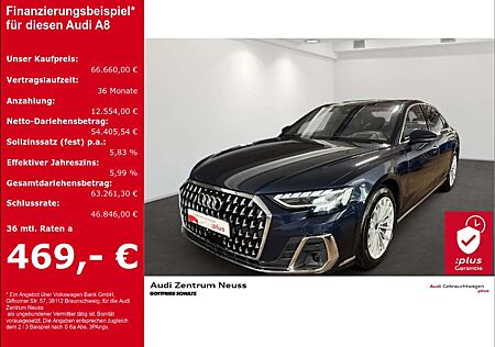 Audi A8 50 TDI quattro tiptronic