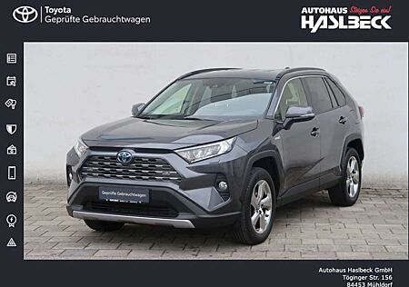 Toyota RAV 4 2.5 4x2 Hybrid Team Deutschland