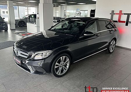 Mercedes-Benz C 220 d T LEDER Dig.Tacho PANO Burmester AHK