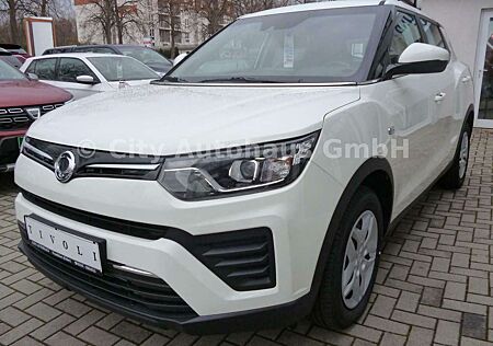 SsangYong Tivoli 2WD CRYSTAL KLIMA ZV RadioDAB Winterräder