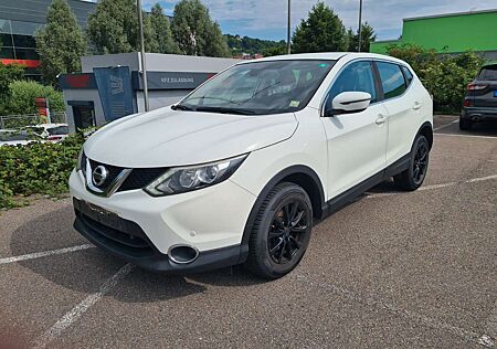 Nissan Qashqai Acenta/2.Hand/Navi/RFK/SHZ/