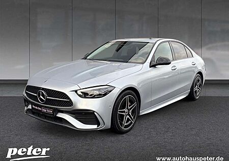 Mercedes-Benz C 220 d AMG/Night/LED/Schiebedach/Kamera/DAB/