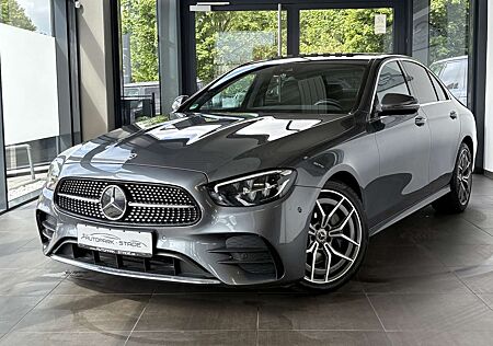 Mercedes-Benz E 220 d AMG line LED Assist. GSD Kam