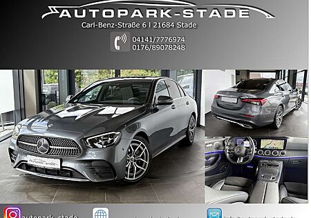 Mercedes-Benz E 220 d AMG line LED Assist. GSD Kam