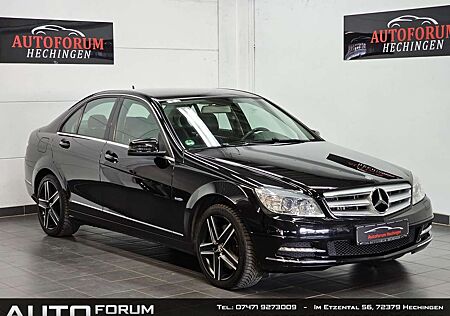Mercedes-Benz C 350 CDI BlueEfficiency 4Matic Automatik ILS Navi Leder