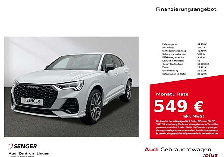 Audi Q3 Sportback S line 35TFSI Optikpaket LED Sitzh.