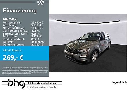 VW T-Roc Volkswagen 1.5 TSI OPF ACTIVE