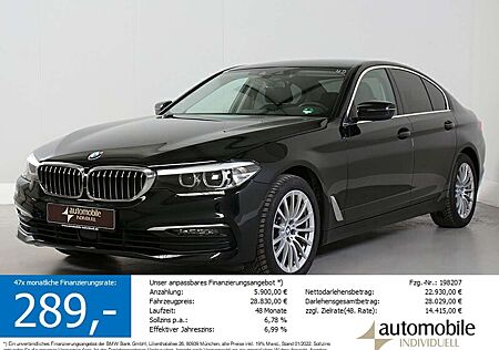 BMW 520 d A LED ACC Standheizung LiveCockPro Parkass.