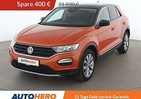 VW T-Roc Volkswagen 1.5 TSI ACT Style Aut.*CAM*PDC*SHZ*KLIMA*GARANTIE*