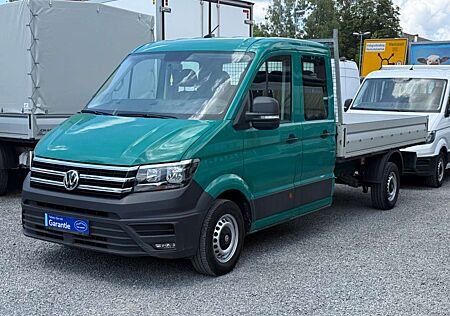 VW Crafter Volkswagen DoKa LANG PRITSCHE KLIMA AHK 7 SITZER