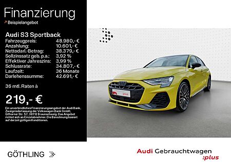 Audi S3 TFSI S tro*Sonos*HUD*Pano*S-Sitze*M