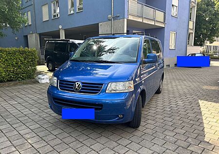 VW T5 Multivan Volkswagen Multivan DPF Startline