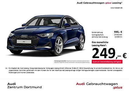 Audi A3 35 advanced NAVI KAMERA ACC LM18 SOUNDSYSTEM