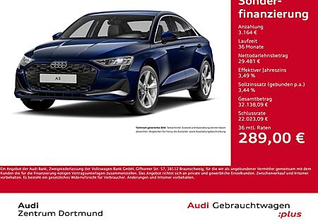 Audi A3 gebraucht kaufen Audi A3 35 advanced NAVI KAMERA ACC LM18 SOUNDSYSTEM