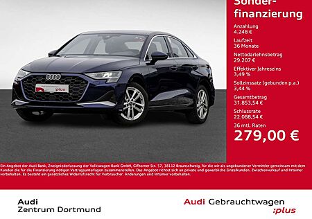 Audi A3 35 advanced NAVI KAMERA ACC LM18 SOUNDSYSTEM