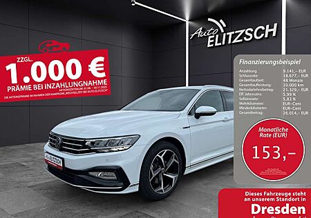 VW Passat Variant Volkswagen R-Line Elegance TSI DSG LED ACC NAVI LEDER