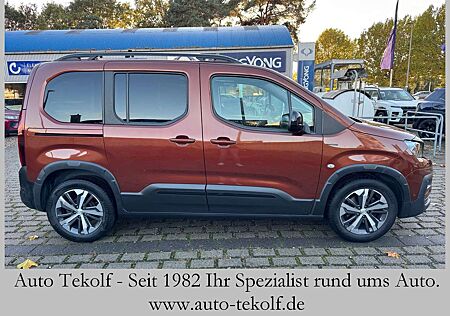 Peugeot Rifter gebraucht kaufen Peugeot Rifter PureTech 110 L1 Allure GT LINE- Panoramadach.