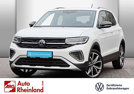 VW T-Cross Volkswagen Style 1.5 TSI ACT OPF DSG AHK/NAVI/RÜCKFK/GJR
