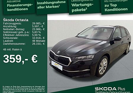 Skoda Octavia 1.5 eTSI Selection*RFK*LED*NAVI*SHZ*APP*