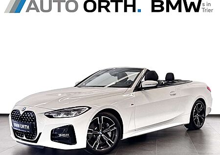 BMW 430 i Cabrio M-SPORT LEDER LC-PROF KAMERA HIFI DA