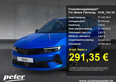 Opel Astra L ST 1.5 D Ultimate Automatik Sitzheizung Alcantara