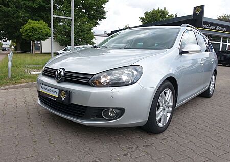 VW Golf Volkswagen VI Variant Comfortline Klima SHZ HU neu