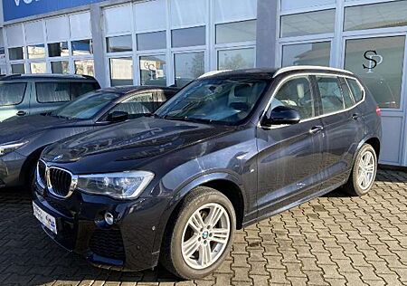 BMW X3 xDrive 20d M-Sport - Navi - 8-fach Bereift - Stand