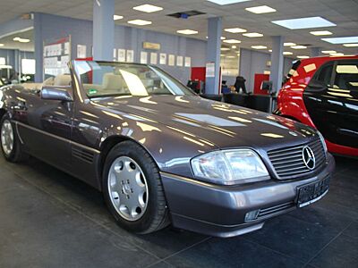 Mercedes-Benz SL 300 24V - Hardtop - H-KENNZEICHEN -