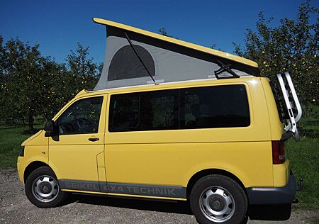 VW T5 Multivan Volkswagen T5 4MOTION; Aufstelldach, Seikelumbau, 2. Motor
