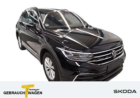 VW Tiguan Volkswagen 2.0 TDI DSG R-LINE LEDER AHK NAVI KAMERA