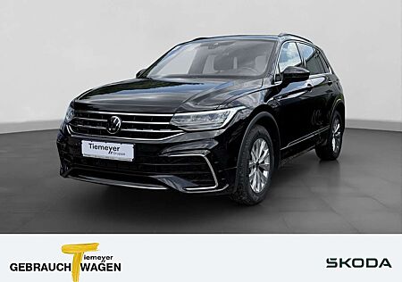 VW Tiguan Volkswagen 2.0 TDI DSG R-LINE LEDER AHK NAVI KAMERA