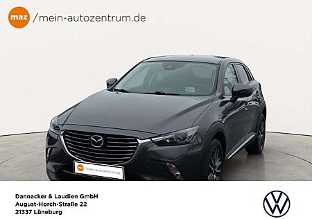 Mazda CX-3 2.0 Sports-Line AWD Alu LED Navi Tempomat Bose Sit
