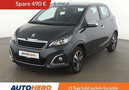 Peugeot 108 1.0 VTi Allure*LIM*CAM*ALU*KLIMA*TOUCH*