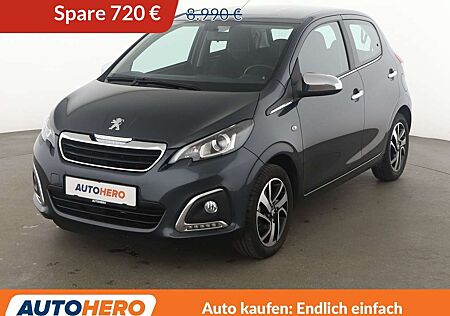 Peugeot 108 1.0 VTi Allure*LIM*CAM*ALU*KLIMA*TOUCH*