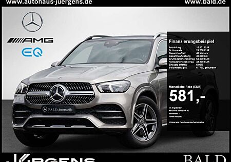 Mercedes-Benz GLE 300 d 4MATIC +AMG+Exclusive+MBUX+LED+Wide