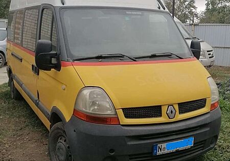 Renault Master 2.5 dCi L2H3 LKW Zulassung 3,5t