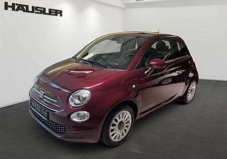 Fiat 500 Lounge 1.2 8V CarPlay PDC hinten Radio
