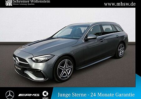 Mercedes-Benz C 220 d T 4M *AMG*MBUX*KAM*DISTR*ASSIST*AMBI*SHZ