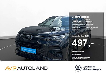 VW Tiguan Volkswagen 1.5 eTSI DSG R-Line BLACK STYLE | PANO |