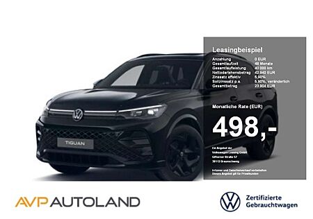 VW Tiguan Volkswagen 1.5 eTSI DSG R-Line BLACK STYLE | PANO |