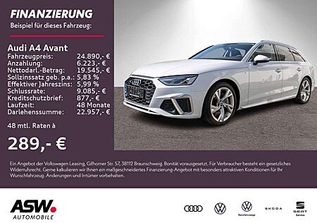 Audi A4 S line 40TFSI quattro S tronic PANO AHK