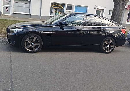BMW 318d 318 GT Aut.