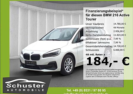 BMW 216 Active Tourer d*Steptro LED Navi SHZ PDCv+h