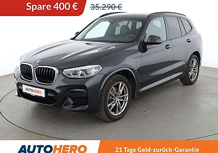 BMW X3 xDrive 20d M Sport Aut.*NAVI*LED*TEMPO*CAM*PDC*