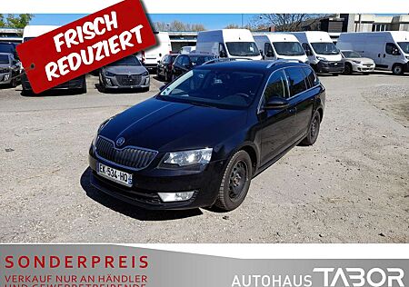 Skoda Octavia Combi 2.0 TDI Ambition AHK LM Klima PDC